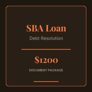 SBA Loan Debt Resolution