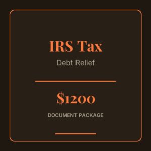 IRS Tax Debt Relief