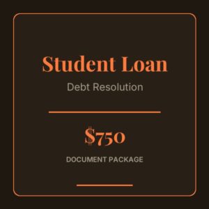 Student Loan Debt Resolution
